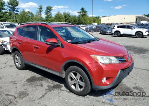 2015 Toyota Rav4 Xle from USA, damaged, VIN 2T3RFREV9FW321800